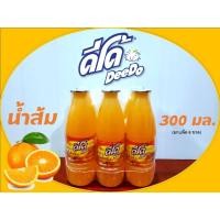 ราคา ดีโด้ น้ำส้ม DeeDo น้ำผลไม้ยุค 90 (ขนาด 300 มล. แพ็ค 6 ขวด) (20967119429)