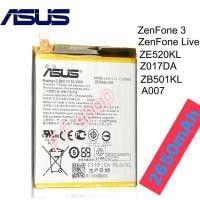 ราคา แบต แท้ Asus Zenfone 3 5.2" / Asus Zenfone Live ZE520KL Z017DB ZE520KL C11P1601 (17469054095)