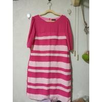 ราคา เดรสผ้าชีฟอง สีชมพูบานเย็น (8162319226)