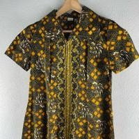 ราคา เดรสผ้าปาเต๊ะ sizexl (20971799228)