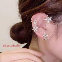 ราคา HisoChic ต่างหูคล้องใบหู ต่างหูเกี่ยวใบหู ต่างหูเพชรCZ แบบ ear cuff คนไม่เจาะหูใส่ได้ค่ะ (ได้ข้างเดียว) (16900711197)