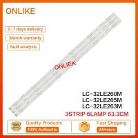ราคา Sharp หลอดไฟแบ็คไลท์ทีวี LED 32 ดวง LC-32LE260M LC-32LE265M LC-32LE263M A-HWCQ32D676 (18706139178)