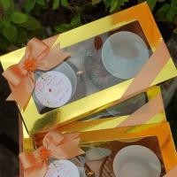 ราคา ชุดรับไหว้งานแต่งแก้วกาแฟเบญจรงณ์ (17063179898)