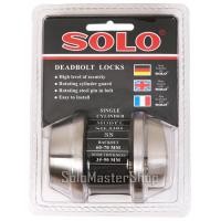 ราคา SOLO ชุดกุญแจ ลิ้นตาย Deadbolt รุ่น 3301SS (สีเงิน) (704382157)