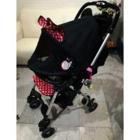 ราคา รถเข็นเด็ก ยี่ห้อ melody moon Minny Disney #สภาพดี (1002670979)