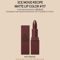 ราคา [พร้อมส่ง!] 3CE MOOD RECIPE MATTE LIP COLOR MINI KIT #117 CHICFUL (566061526)