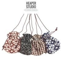 ราคา Heaper x Thai กระเป๋าผ้าทอสะพายข้าง สไตล์ไทย ก็เท่ได้ (683905428)