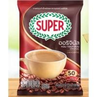 ราคา CoffeeMix กาแฟซุปเปอร์คอฟฟี่มิกซ์ 3in1 ถุง 20กรัม ถุงละ 50 ซอง (3072212907)