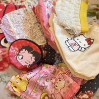 ราคา รวมงานกระเป๋า ผ้าต่อ sanrio Betty boop Hello kitty (23757012768)