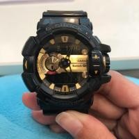 ราคา G shock ( รุ่น G mix ) GBA-400-1A9 สีดำทอง สายเรซิ่น พร้อมกล่องใส่ (951360947)