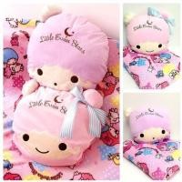 ราคา หมอนผ้าห่ม ลายลิตเติ้ลทวินสตาร์ มี2สีให้เลือก (2146784282)