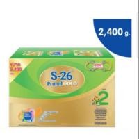 ราคา นมผง S-26 PROMIL GOLD สูตร 2 ขนาด 2,400 กรัม (1020383714)