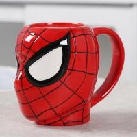 ราคา แก้วกาแฟเซรามิค ลาย Avengers Spiderman Hulk Thor Iron Man Superman (19980997345)