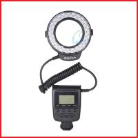 ราคา HD-130 Macro LED Ring Flash Light with LCD Display and Power Control for Cameras (21784691142)