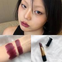 ราคา RevlonRevlon Black Tube Run Licai สีเต้าเจี้ยวลิปสติกเฉพาะกลุ่มไม่เปลี่ยนสีง่าย QKTF (21126501298)