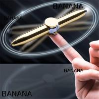 ราคา Banana1 ปากกาสปินเนอร์ หมุนได้ มีไฟ LED สําหรับเล่นคลายเครียด (23878707677)