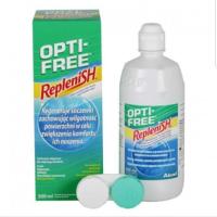 ราคา *ลอตใหม่* น้ำยาล้างคอนแทคเลนส์ Alcon Opti-free Replenish 300 ml. แถม ตลับใส่คอนแทคเลนส์ (1576890140)