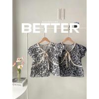 ราคา Better เสื้อแขนพอง ดีเทลแต่ผ้าฉลุผูกโบว์หน้า | Gooddsy.bkk (22650151793)