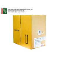ราคา สายแลน UTP CAT 5E 24AWG. CM White "AMP" ขนาด 305 เมตร/กล่อง (1297742195)