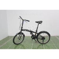 ราคา จักรยานพับได้ญี่ปุ่น - ล้อ 20 นิ้ว - ไม่มีเกียร์ - สีดำ [จักรยานมือสอง] (17463910054)