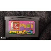 ราคา ตลับเกมส์รวม Gameboy Advance 108 in 1 เกมส์เด่น Pokemon Ruby ใช้งานได้ปกติ สินค้าดี ไม่มีย้อมแมว (12605124428)