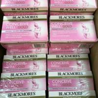 ราคา วิตามินช่วยเพิ่มโอกาสการตั้งครรภ์ "Blackmores conceive Well Gold" (1995716643)