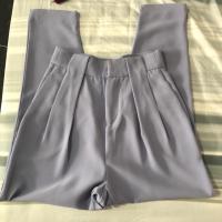 ราคา กางเกงผ้าเอวสูง JASPAL สภาพ 99% (2584916223)