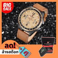 ราคา นาฬิกาข้อมือ นาฬิกา naviforce แท้สายหนัง รุ่น NF9103-RGRGBN ของแท้ 100% กันน้ำ 30 เมตร รับประกัน 1 ปีสินค้าอยู่ในไทย (811777111)