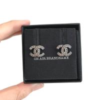 ราคา New chanel earrings 1.5 cm. rhw (10917915084)