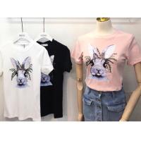 ราคา Saleเสื้อยืดงานป้าย it'me basic (1641635495)