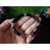 ราคา กำไลหางช้าง เงินลงยา (16769399915)