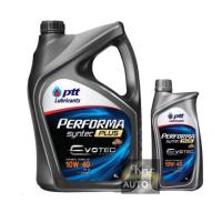 ราคา น้ำมันเครื่อง ปตท. PTT PERFORMA SEMI SYNTHETIC 10W-40 แถม 1 ลิตร (804399405)