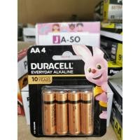 ราคา ถ่านAA อัลคาไลน์ Duracell Alkaline Battery AA 1.5 โวลต์ ดูราเซลล์ พร้อมส่ง (22174354882)