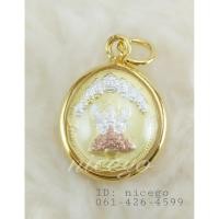 ราคา จี้องค์เทพ พระนารายทรงครุฑประทับบนพระราหู (227392324)