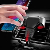 ราคา Car Air Vent Mount, Universal Smartphone Car Mount Holder Cradle With Quick Release For Phone Android Cell Phones /GPS (2243341969)