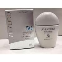 ราคา Shiseido multi defence uv protector spf 50 (1607240879)
