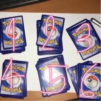 ราคา โปเกม่อน1ชุด11ใบ 40บาท (3518333480)