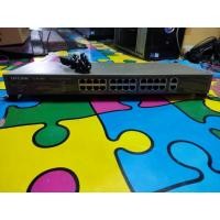 ราคา Switching (สวิตซ์) Hub TP-LINK (TL-SL1226) 24 Port + 2 port Gigabit (Limited Lifetime) (21516658300)