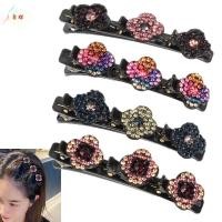 ราคา สไตล์ยุโรปและอเมริกากิ๊บติดผมอารมณ์ข้ามพรมแดนกิ๊บติดผมผู้หญิงกิ๊บติดผมแบบถักอุปกรณ์ตกแต่งกิ๊บติดผมกิ๊บติดผมด้านข้างกิ๊บต (20664473269)