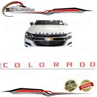 ราคา โลโก้ COLORADO LOGO COLORADO ติดฝากระโปรงหน้า สีแดง (14179836360)