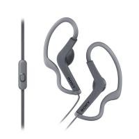 ราคา Sony Earbud with Mic. MDR AS 210 AP Black หูฟังออกกำลังกาย (7279726389)