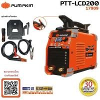 ราคา PUMPKIN ตู้เชื่อมMMA XTREME 200A PTT-LCD200 17909 เครื่องเชื่อม เครื่องเชื่อมไฟฟ้า (23110396527)