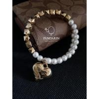 ราคา กำไลข้อมือมุก 2ชั้นหัวใจตุ้งติ้ง (9417544018)