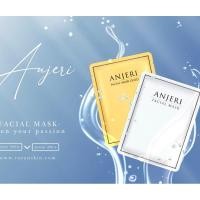 ราคา Anjeri Facial Mask Gold / Mask Silver แอนเจอรี่ เฟเชียล มาส์ก โกลด์ มาส์ก ซิลเวอร์ 10 ซอง/กล่อง (22873083426)