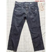 ราคา MISS SIXTY กางเกงยีนส์เดนิม 7 ส่วน-สีกรมท่า ไซส์ 29" ของแท้ 100%(สภาพใหม่กริ๊บ ไม่ผ่านการใช้งาน) (14391608107)