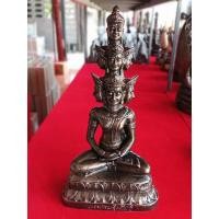 ราคา พระเศรษฐีนวโกฏิ ขนาด5นิ้ว เนื้อแร่เหล็กน้ำพี้✨✨ (6749655347)