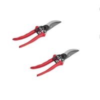 ราคา VAUKO : SOGO Pruning Shears กรรไกรตัดแต่งกิ่งไม้ปากโค้ง - สีแดงจำนวน 2 อัน SOGO-P-03-2 จำนวน 2 อัน (557041323)