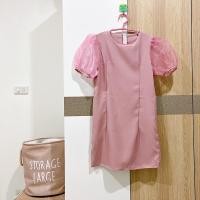 ราคา เดรส ทรงเอ สีชมพูกะปิ มือสอง (20507520281)