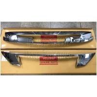 ราคา คิ้วหน้ากระจัง ชุบโครเมี่ยม D-max Blue Power 1.9 Ddi ปี 2018 แท้ศูนย์ (2039991826)