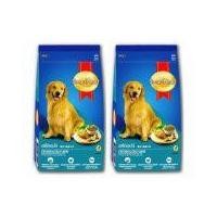 ราคา SmartHeart Dog Food Chicken & Egg Flavor for Adult dog 3 kg.(2 units) อาหารสุนัขโต สมาร์ทฮาร์ท รสไก่และไข่ 3 กก.(2 ถุง) (1141299414)